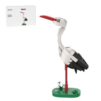 MOC-177905 Stork Building Blocks Set (144PCS)