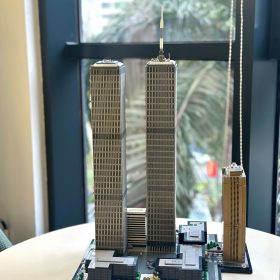 MOC-177998 World Trade Center Complex 1800 Scale Building Blocks(7121PCS)by SPBrix