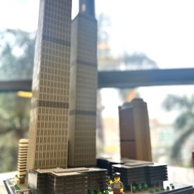 MOC-177998 World Trade Center Complex 1800 Scale Building Blocks(7121PCS)by SPBrix
