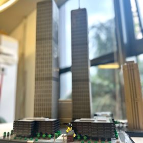 MOC-177998 World Trade Center Complex 1800 Scale Building Blocks(7121PCS)by SPBrix