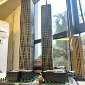 MOC-177998 World Trade Center Complex 1800 Scale Building Blocks(7121PCS)by SPBrix