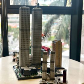MOC-177998 World Trade Center Complex 1800 Scale Building Blocks(7121PCS)by SPBrix