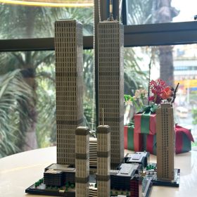 MOC-177998 World Trade Center Complex 1800 Scale Building Blocks(7121PCS)by SPBrix
