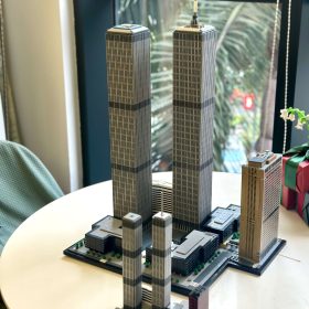 MOC-177998 World Trade Center Complex 1800 Scale Building Blocks(7121PCS)by SPBrix