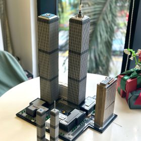 MOC-177998 World Trade Center Complex 1800 Scale Building Blocks(7121PCS)by SPBrix
