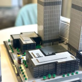 MOC-177998 World Trade Center Complex 1800 Scale Building Blocks(7121PCS)by SPBrix