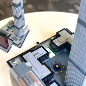MOC-177998 World Trade Center Complex 1800 Scale Building Blocks(7121PCS)by SPBrix