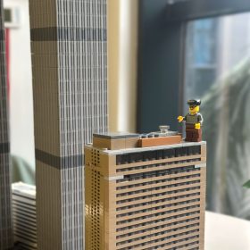 MOC-177998 World Trade Center Complex 1800 Scale Building Blocks(7121PCS)by SPBrix