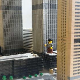 MOC-177998 World Trade Center Complex 1800 Scale Building Blocks(7121PCS)by SPBrix