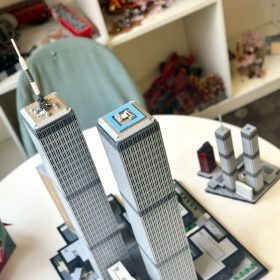 MOC-177998 World Trade Center Complex 1800 Scale Building Blocks(7121PCS)by SPBrix