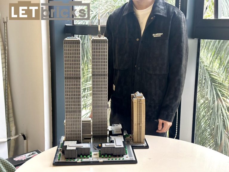 MOC-177998 World Trade Center Complex 1800 Scale Building Blocks(7121PCS)by SPBrix