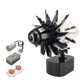 MOC-180038 CFM-RISE Open Rotor Engine Building Blocks Set (1283PCS)