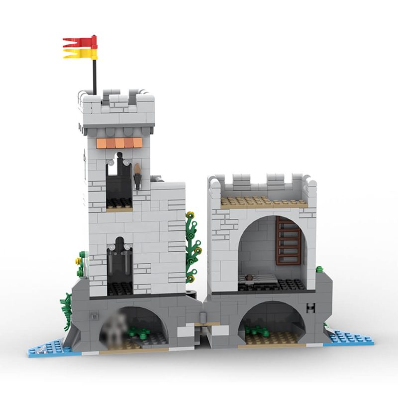MOC-180113 Medieval Ocean Port Building Blocks Set (3564PCS)