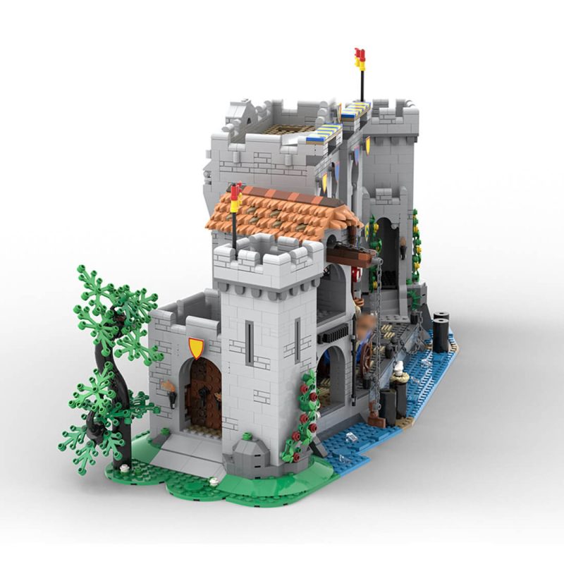 MOC-180113 Medieval Ocean Port Building Blocks Set (3564PCS)