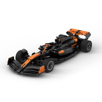 MOC-182874 MCL-38 1/8 Scale Track Racing Car Building Blocks Set (3245PCS)