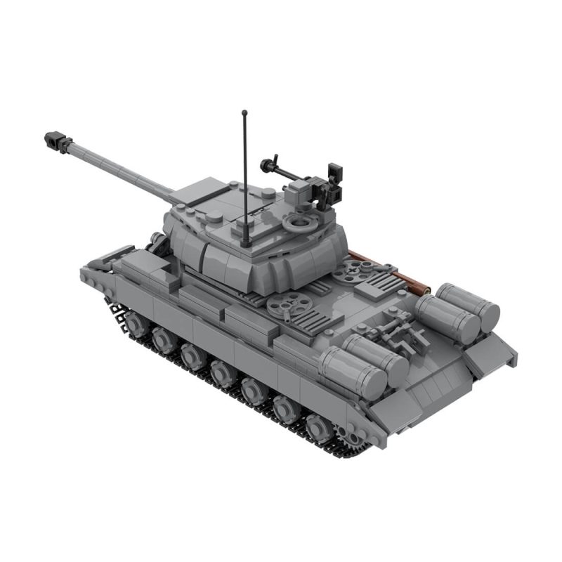 MOC-183264 1/35 Scale IS-4M Heavy Tank Military Building Blocks Set (943PCS)