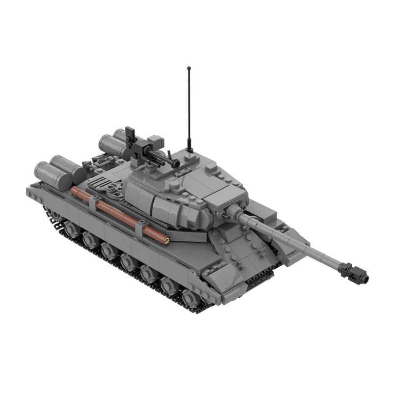 MOC-183264 1/35 Scale IS-4M Heavy Tank Military Building Blocks Set (943PCS)