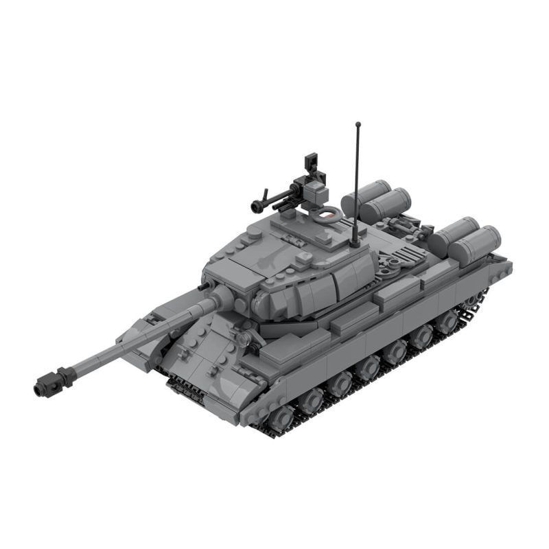 MOC-183264 1/35 Scale IS-4M Heavy Tank Military Building Blocks Set (943PCS)