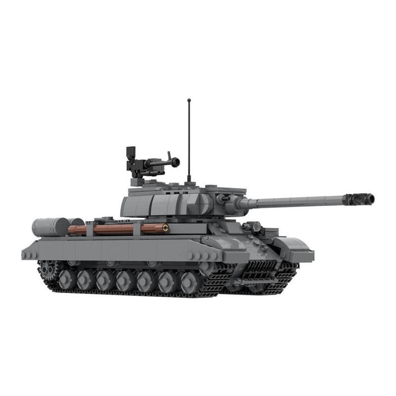 MOC-183264 1/35 Scale IS-4M Heavy Tank Military Building Blocks Set (943PCS)