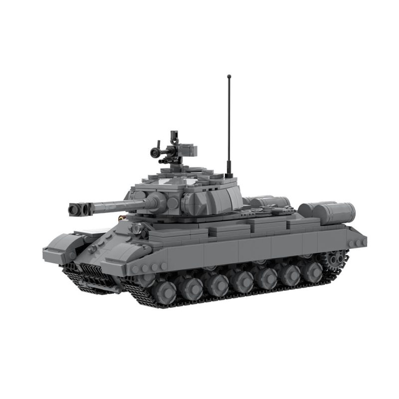 MOC-183264 1/35 Scale IS-4M Heavy Tank Military Building Blocks Set (943PCS)