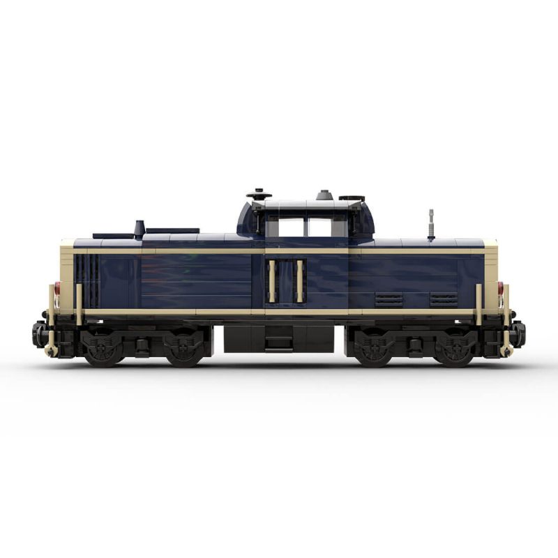 MOC-191639 German Freight Train Assembly Toy Building Blocks Set (635PCS)