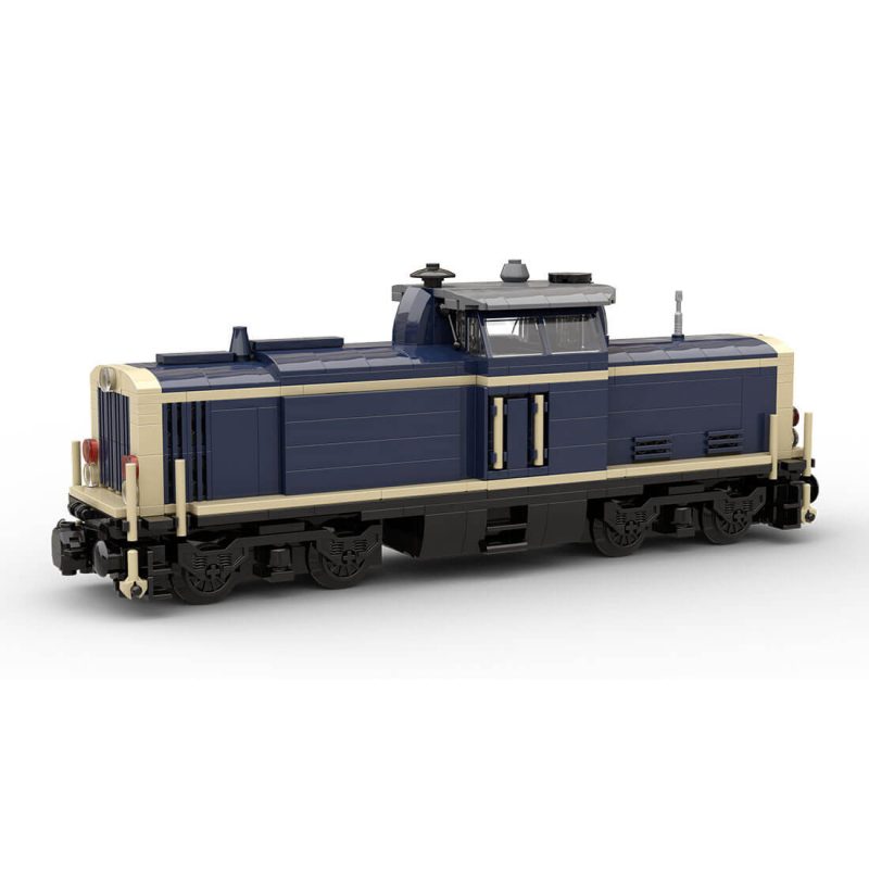 MOC-191639 German Freight Train Assembly Toy Building Blocks Set (635PCS)