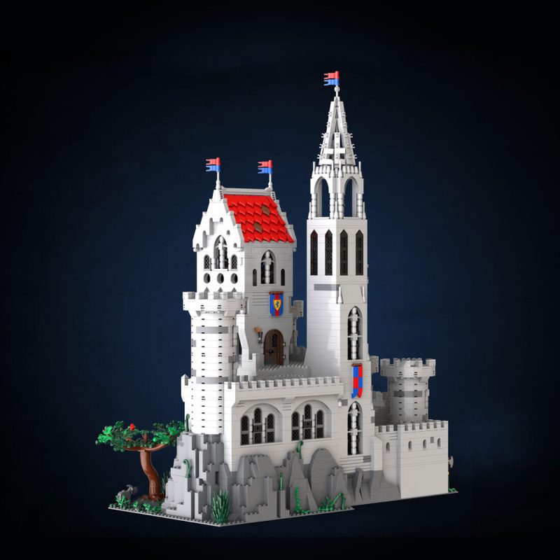 MOC-193221 Medieval King’s Castle - The King Returns Building Blocks Set (3939PCS)