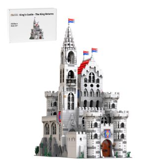 MOC-193221 Medieval King’s Castle - The King Returns Building Blocks Set (3939PCS)