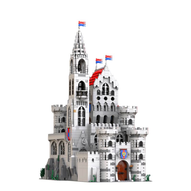 MOC-193221 Medieval King’s Castle - The King Returns Building Blocks Set (3939PCS)