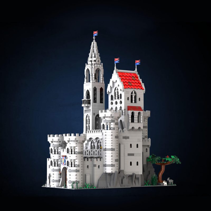 MOC-193221 Medieval King’s Castle - The King Returns Building Blocks Set (3939PCS)