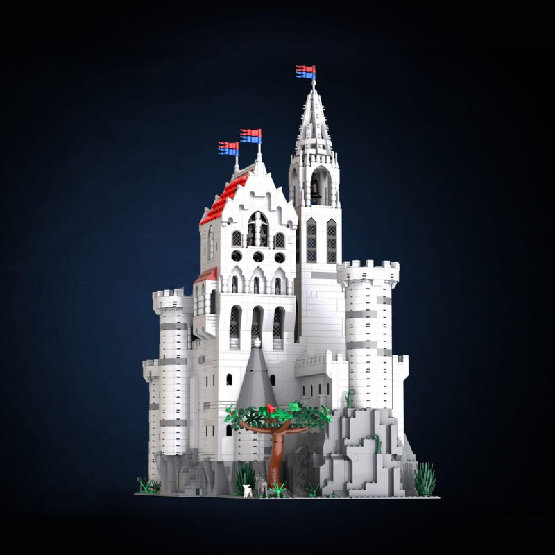 MOC-193221 Medieval King’s Castle - The King Returns Building Blocks Set (3939PCS)