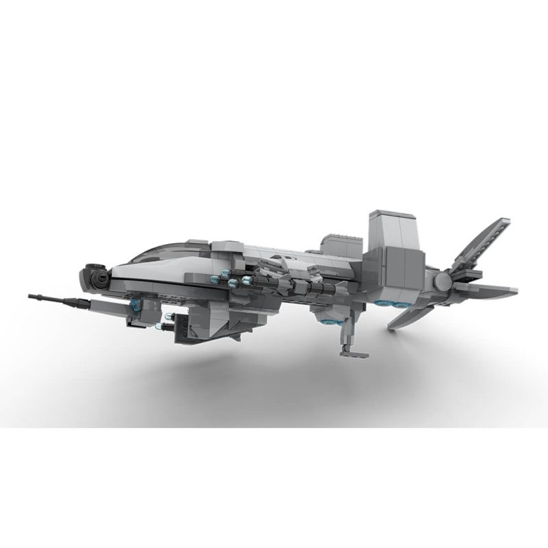 MOC-207766 Close Support Helicopter Gunship Building Blocks Set (731PCS)