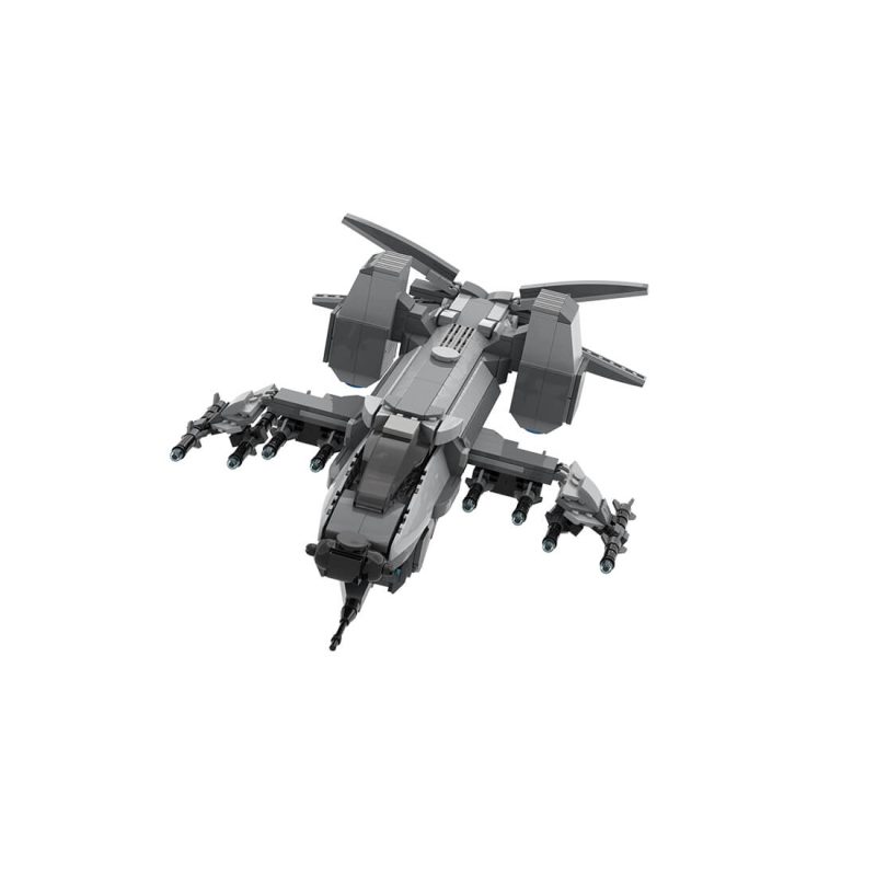 MOC-207766 Close Support Helicopter Gunship Building Blocks Set (731PCS)