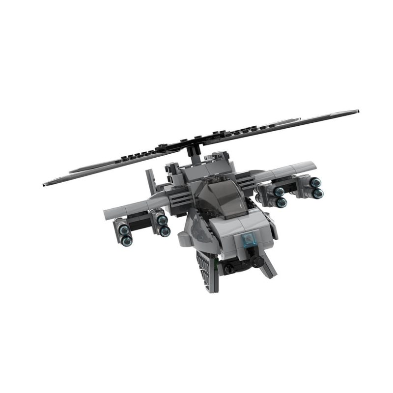 MOC-207766 Close Support Helicopter Gunship Building Blocks Set (731PCS)