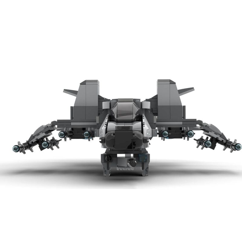 MOC-207766 Close Support Helicopter Gunship Building Blocks Set (731PCS)