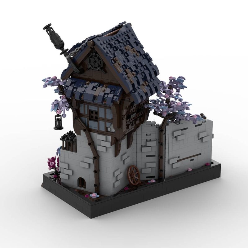 MOC-213181 Medieval MOC Iron Smithy Building Blocks Set (2626PCS)