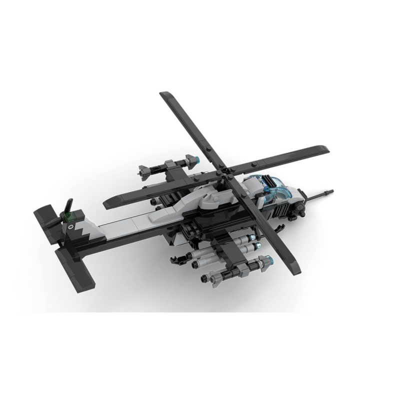 MOC-217189 Helicopter AH-1 Colibri Building Blocks Set (431PCS)
