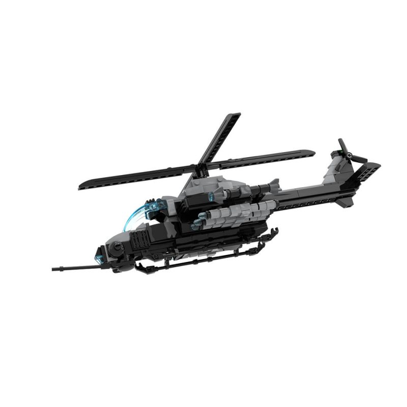 MOC-217189 Helicopter AH-1 Colibri Building Blocks Set (431PCS)