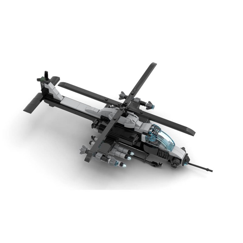 MOC-217189 Helicopter AH-1 Colibri Building Blocks Set (431PCS)