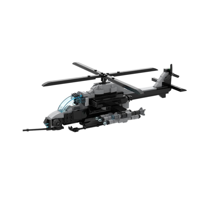 MOC-217189 Helicopter AH-1 Colibri Building Blocks Set (431PCS)