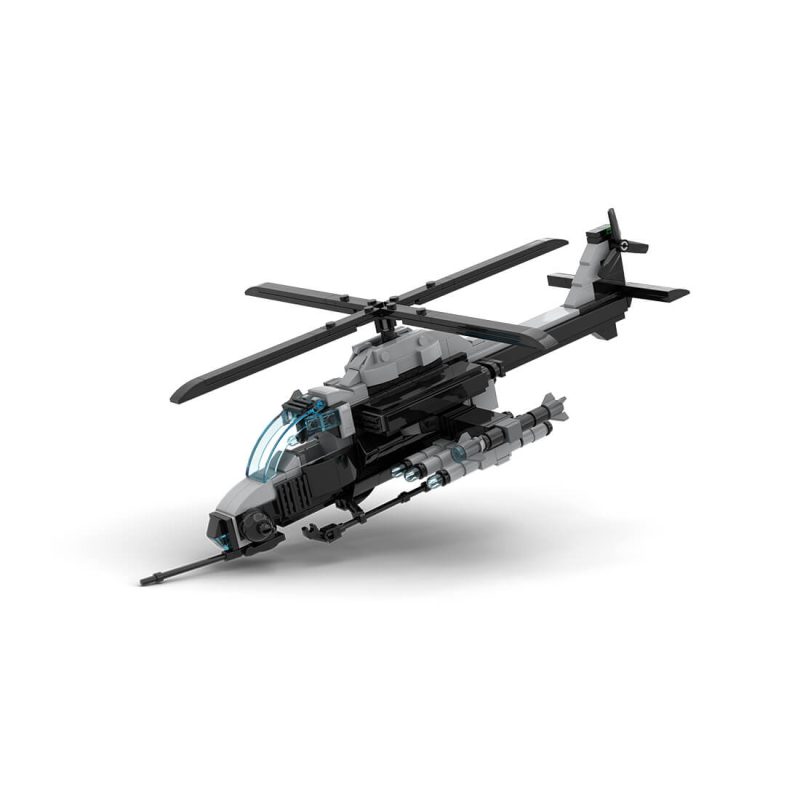 MOC-217189 Helicopter AH-1 Colibri Building Blocks Set (431PCS)