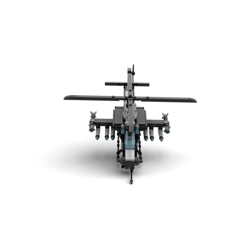 MOC-217189 Helicopter AH-1 Colibri Building Blocks Set (431PCS)