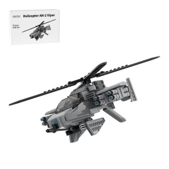 MOC-217822 Helicopter AH-2 Viper Building Blocks Set (371PCS)