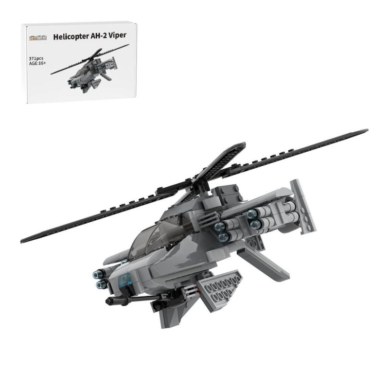 MOC-217822 Helicopter AH-2 Viper Building Blocks Set (371PCS)