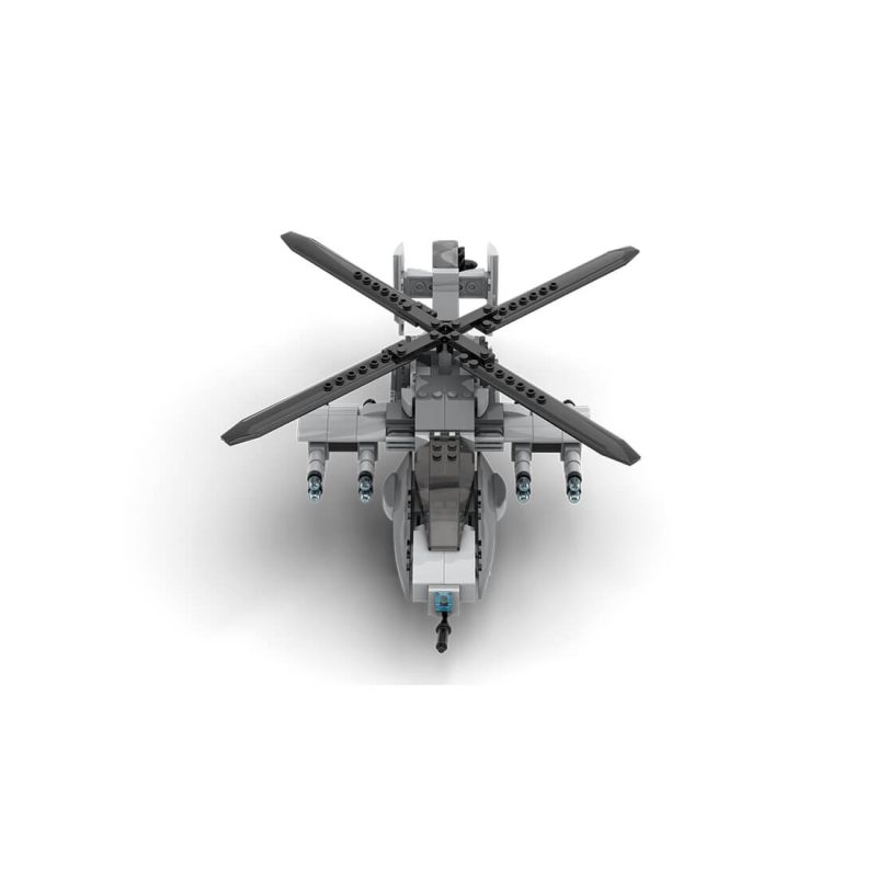 MOC-217822 Helicopter AH-2 Viper Building Blocks Set (371PCS)