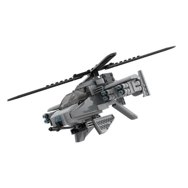 MOC-217822 Helicopter AH-2 Viper Building Blocks Set (371PCS)