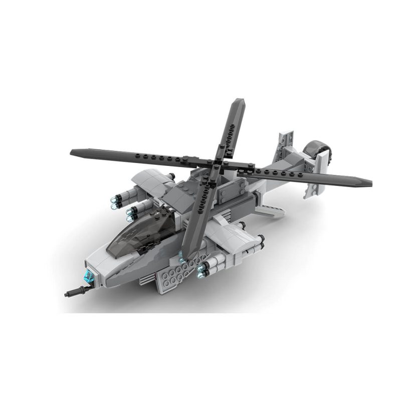 MOC-217822 Helicopter AH-2 Viper Building Blocks Set (371PCS)