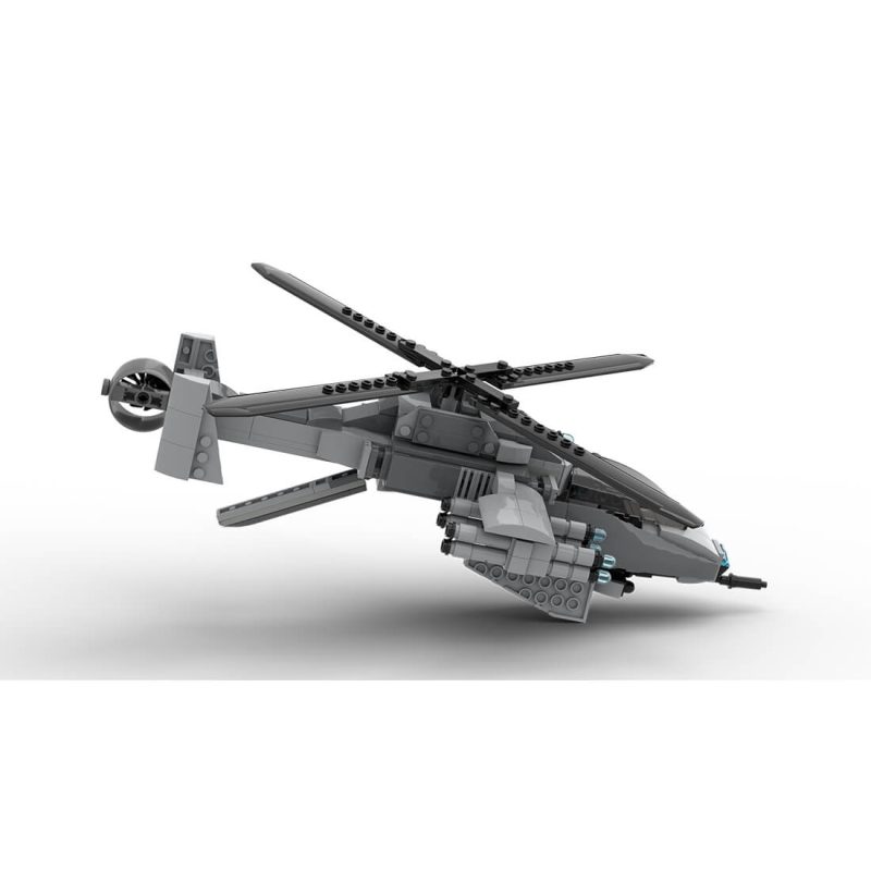 MOC-217822 Helicopter AH-2 Viper Building Blocks Set (371PCS)