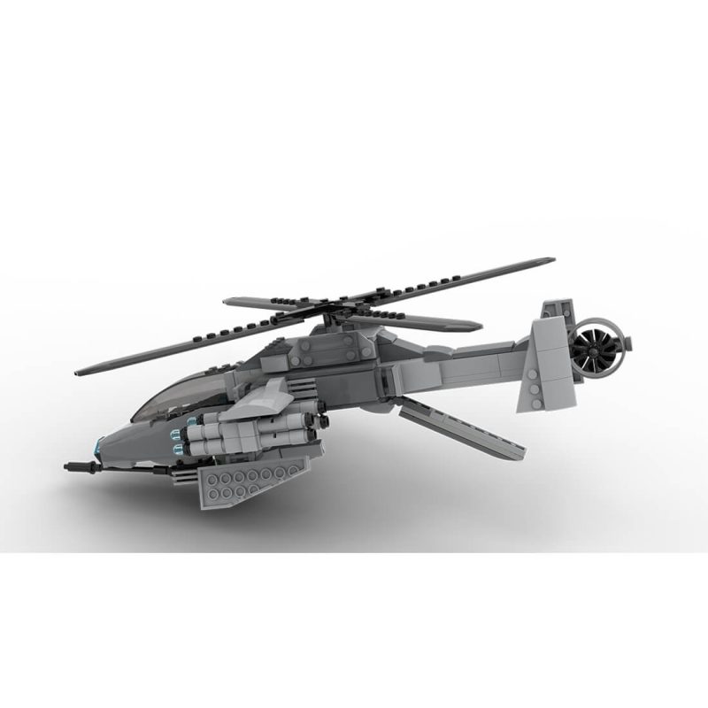 MOC-217822 Helicopter AH-2 Viper Building Blocks Set (371PCS)