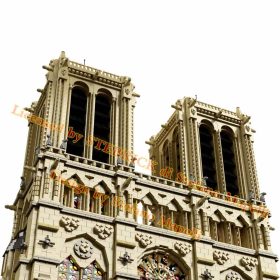 letbricks-MOC-43974 Notre Dame de Paris